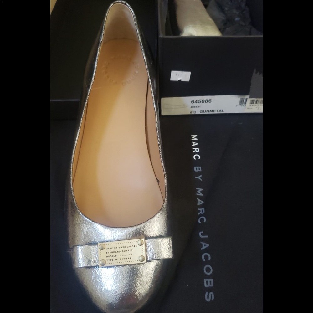 Marc By Marc Jacob Bow-Plate Balt Flats